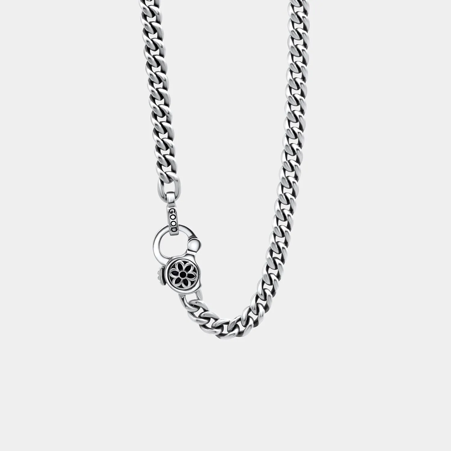 Curb Chain Necklace - AA