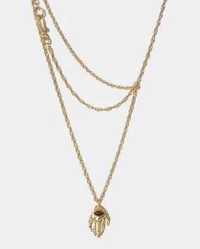 CUSTODIA LONG NECKLACE