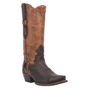 Dan Post® Ladies Gemma Medium Brown Snip Toe Boots DP4384