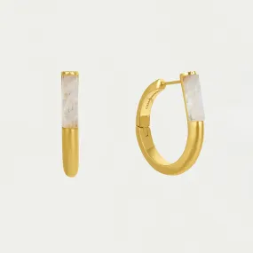 Dean Davidson Revival Gemstone Small Hoops