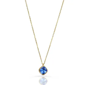 DESIREE SAPPHIRE BIRTHSTONE PENDANT - SEPTEMBER