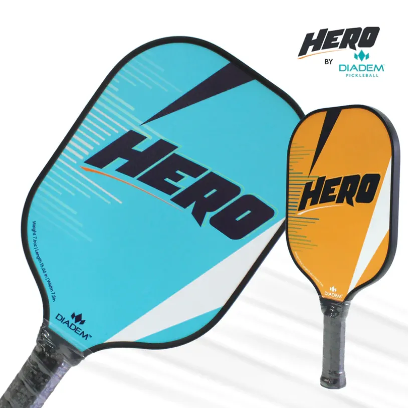 Diadem Hero Pickleball Paddle Starter Kit