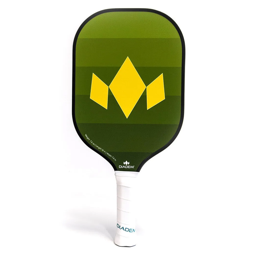 Diadem Team Pickleball Paddle Green