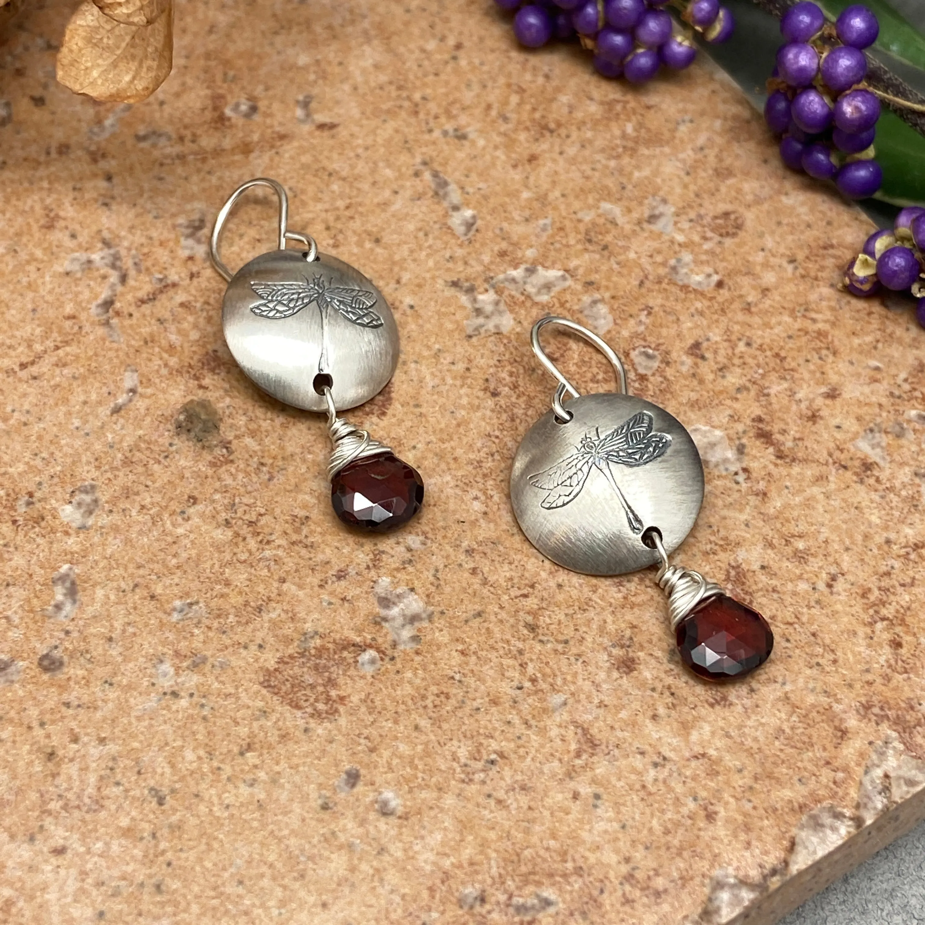 Dragonfly Earrings