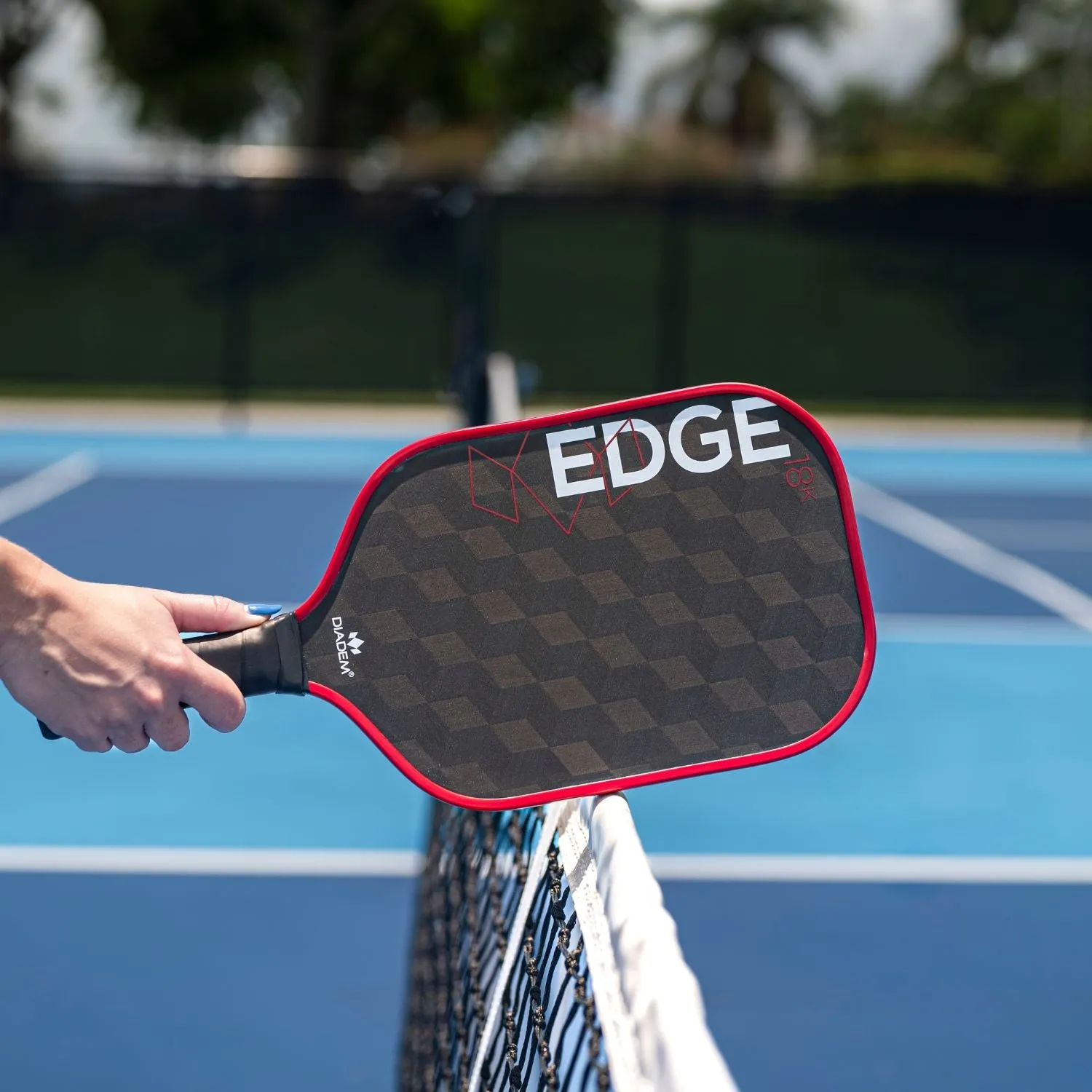 Edge 18K Pickleball Paddle by Diadem Sports