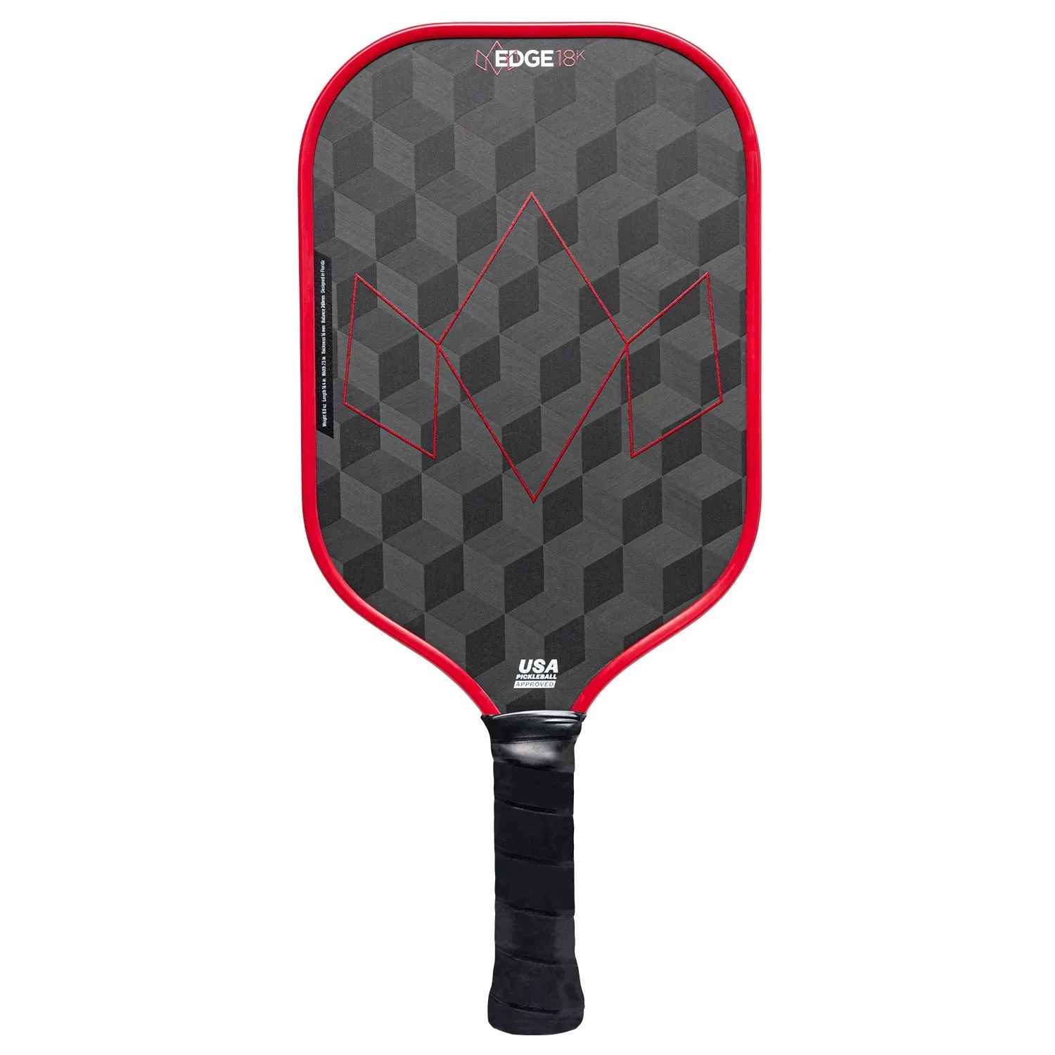 Edge 18K Pickleball Paddle by Diadem Sports