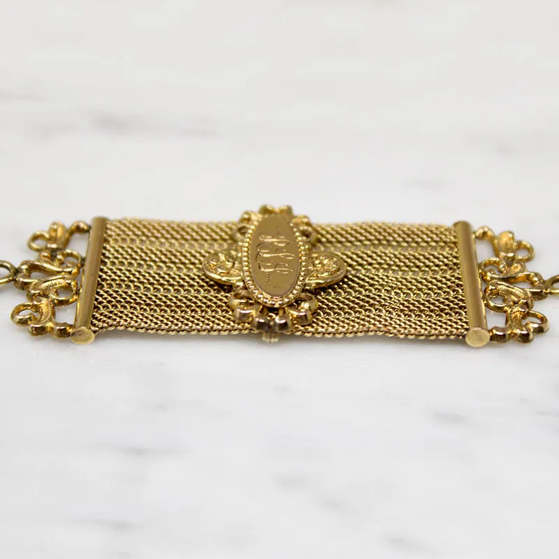 Elaborate Edwardian Watch Pull with Fob