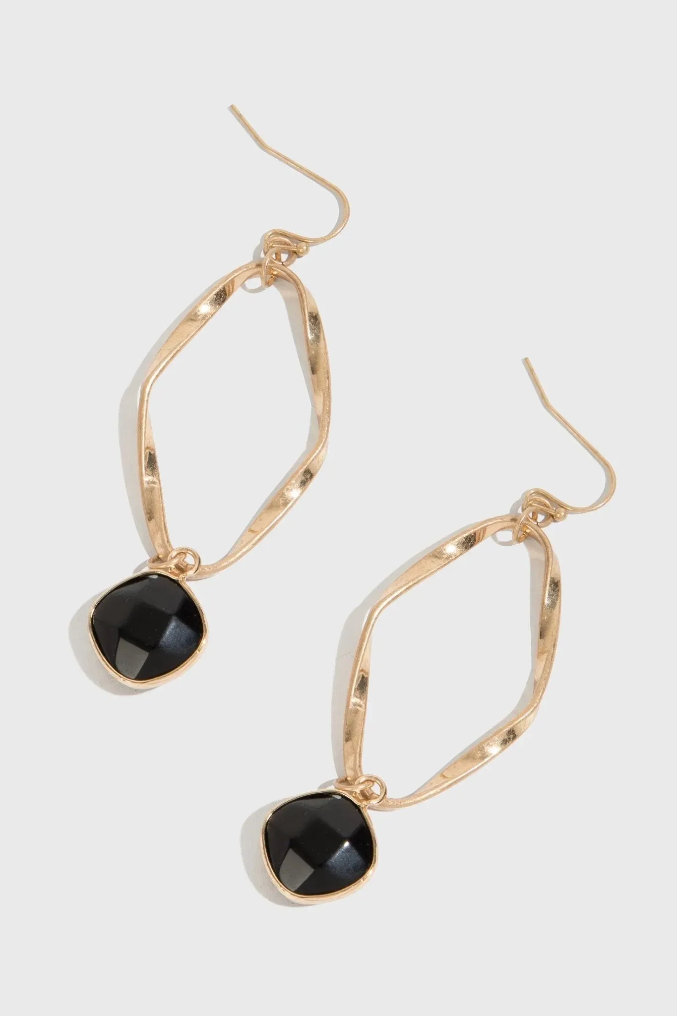 Ella Gemstone Drop Earrings