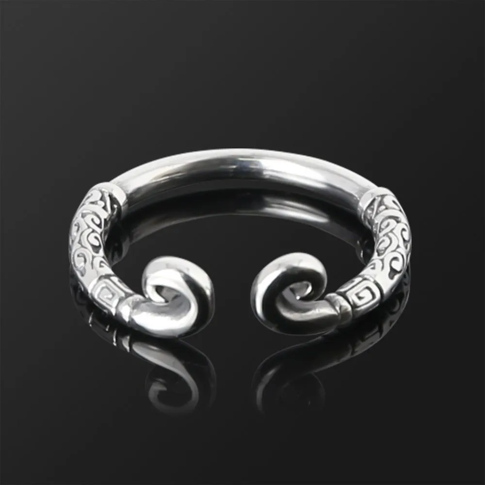 Elven Crown - Medieval Glans Ring