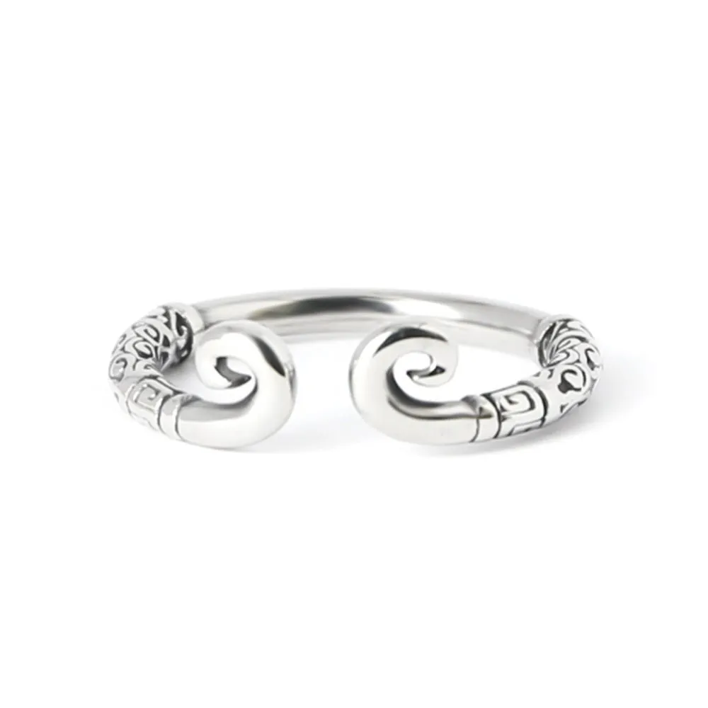 Elven Crown - Medieval Glans Ring