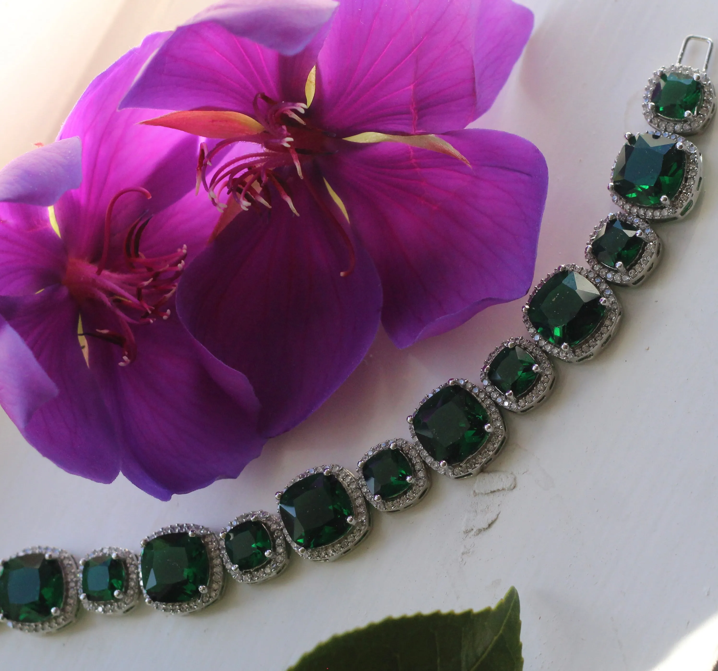 EMERALD BRACELET