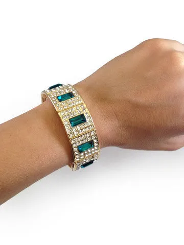 Emerald Bracelet