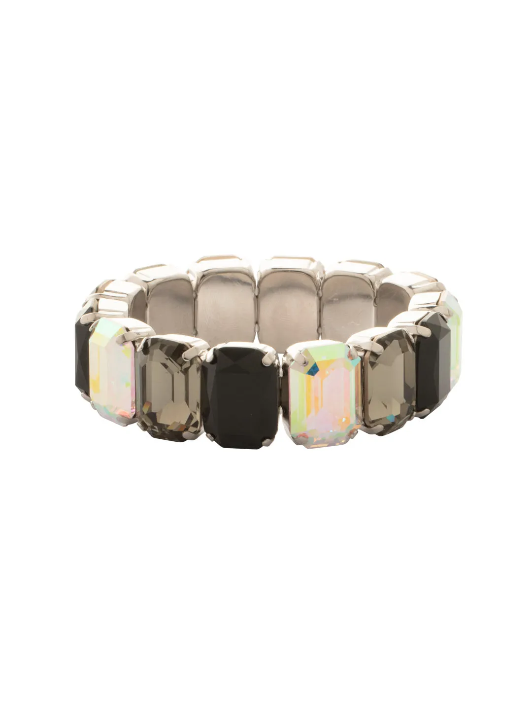 Emerald Cut Stretch Bracelet - 4BFF70PDEM