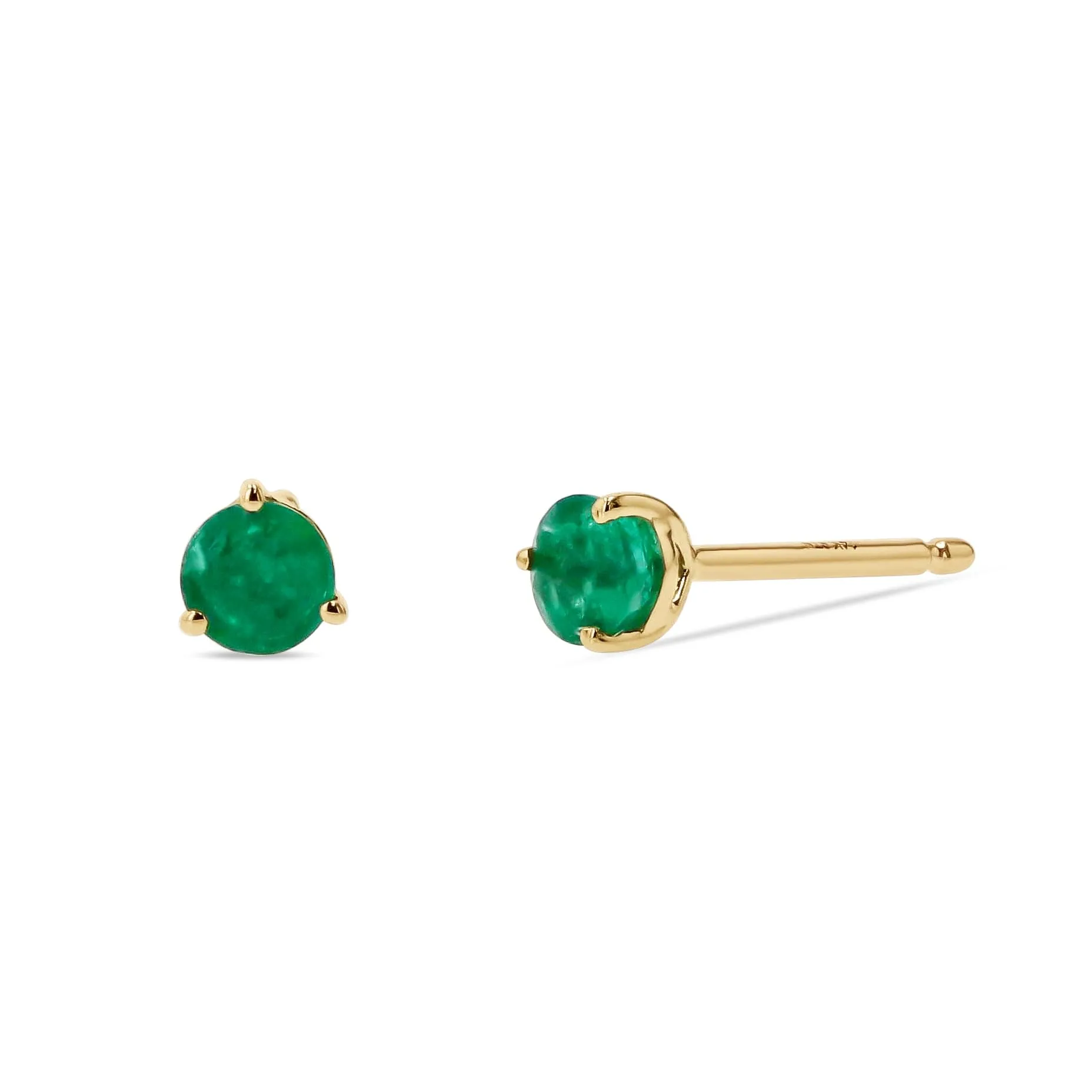 Emerald Studs