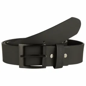 Eskadron Heritage Men's Faux Leather Belt - Black