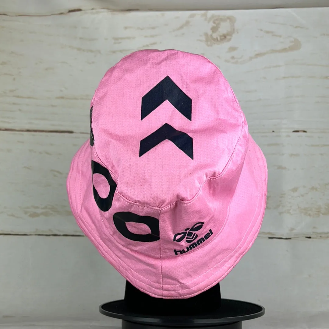 Everton Pink Upcycled Training Shirt Bucket Hat