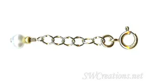 Fancy Gold Oyster's Pearl Bracelet Extender