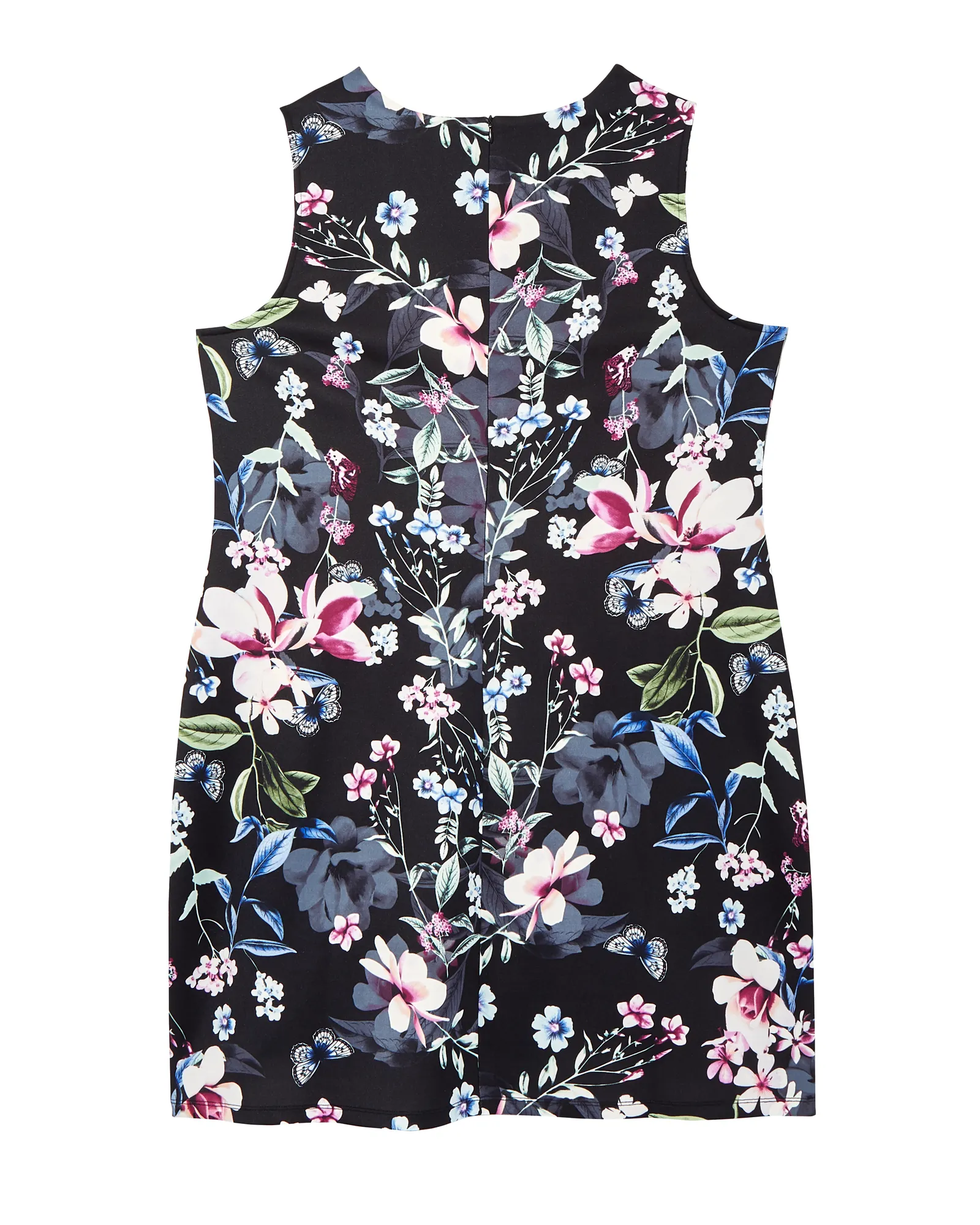 Franklin Sleeveless Dress | Navy / Pink