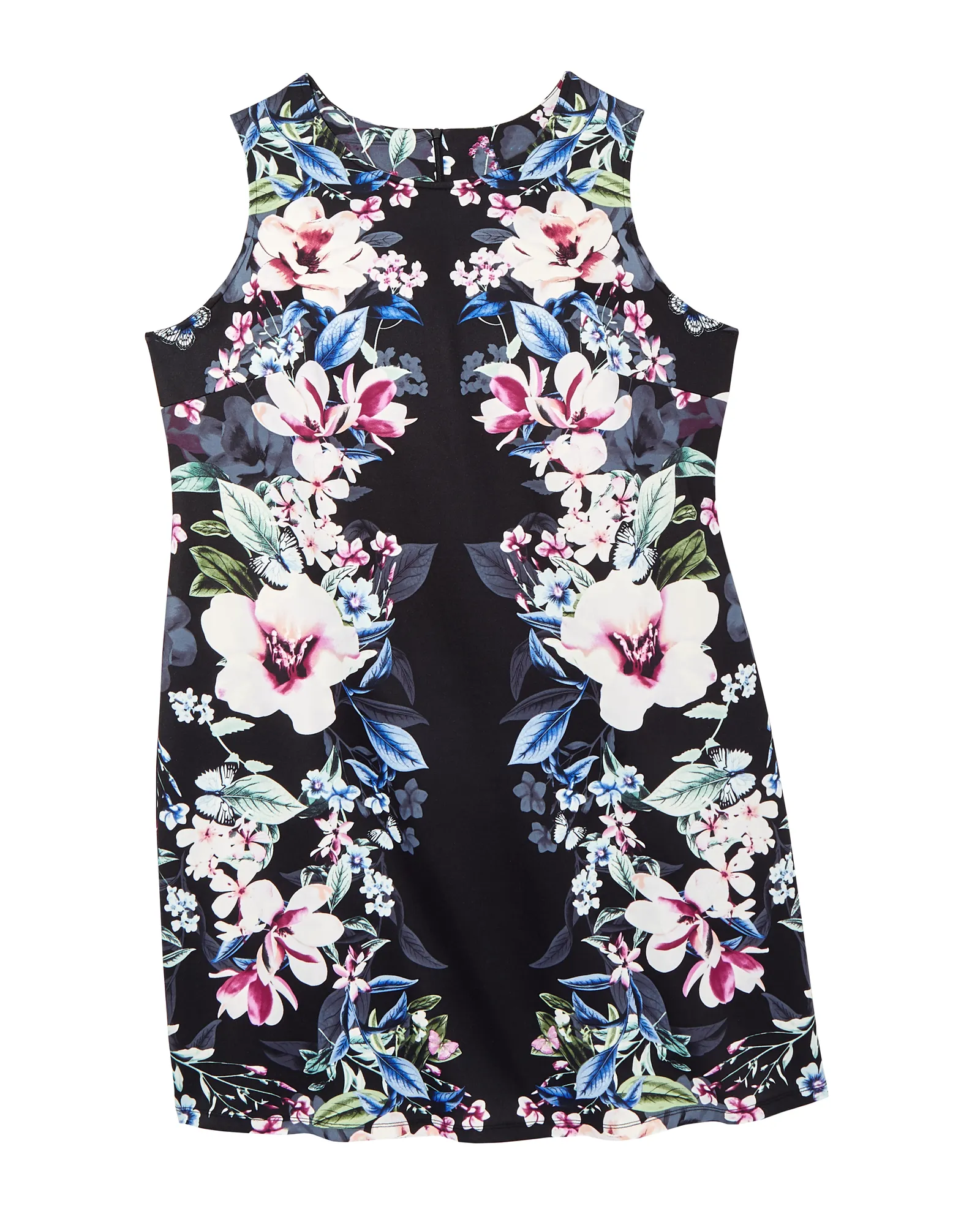 Franklin Sleeveless Dress | Navy / Pink