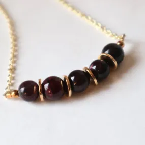 Garnet Necklace