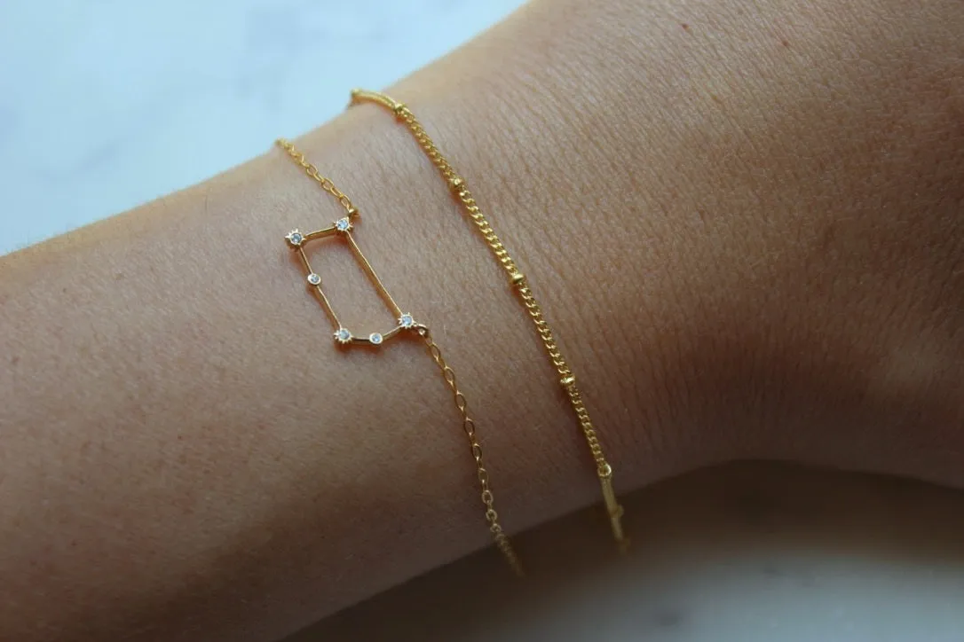 Gemini Bracelet Set