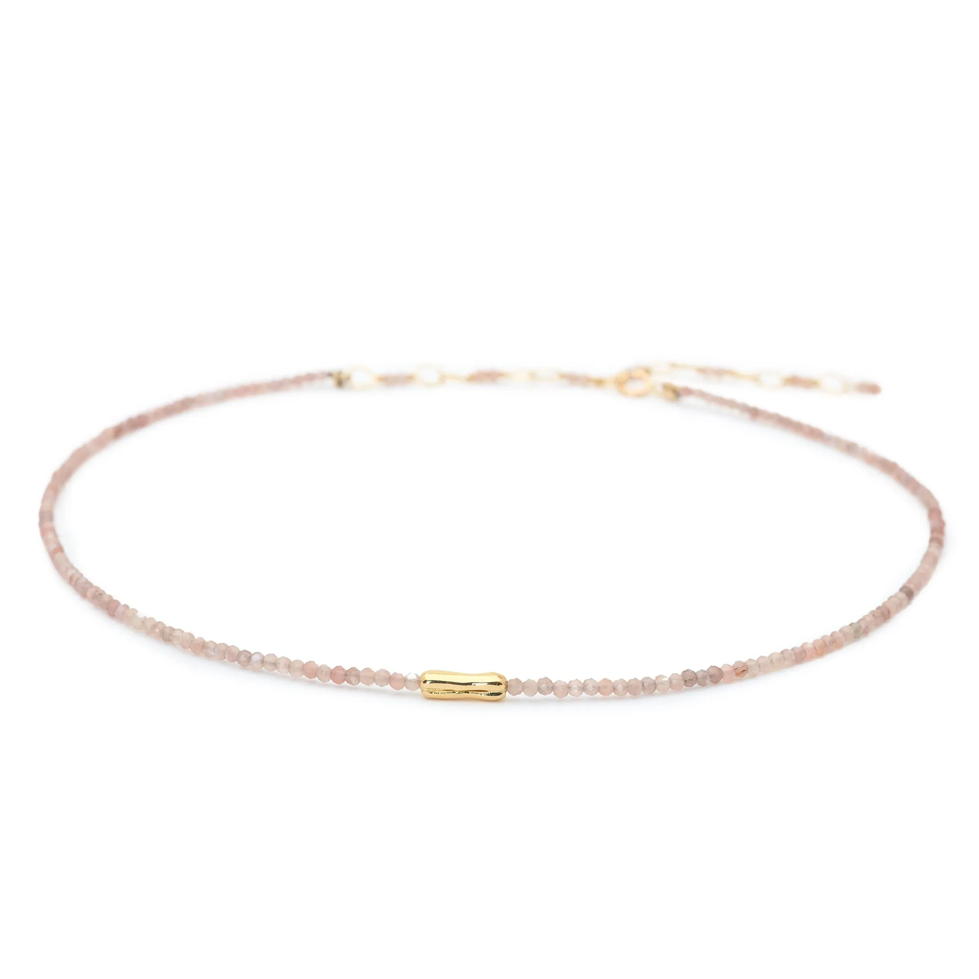 Gemstone Choker Necklace