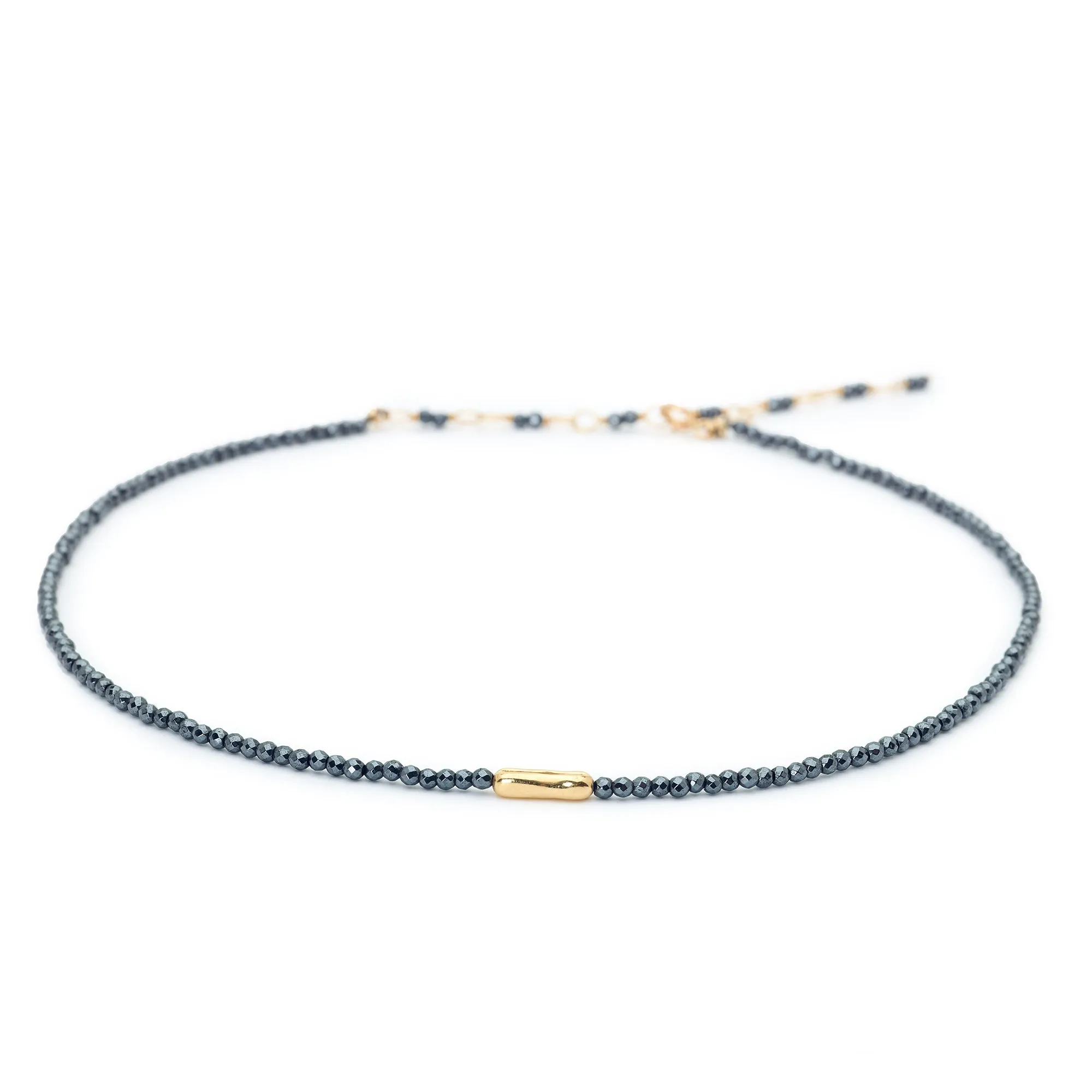 Gemstone Choker Necklace