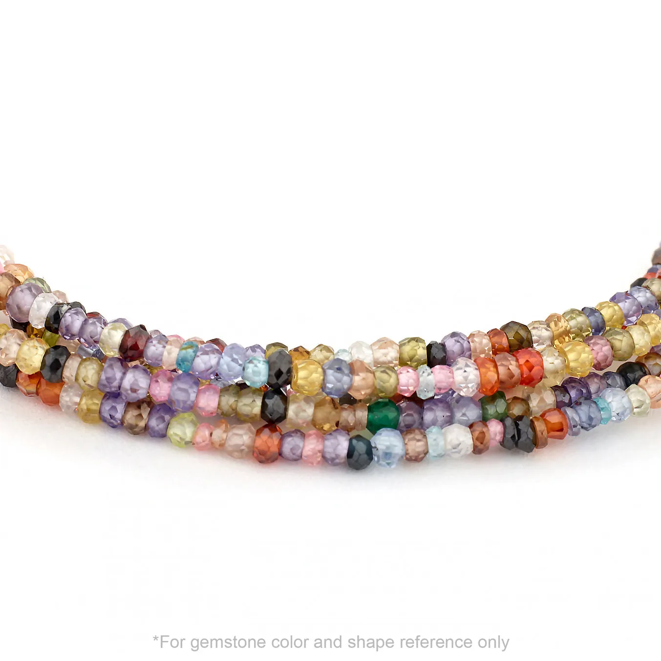 Gemstone Choker Necklace