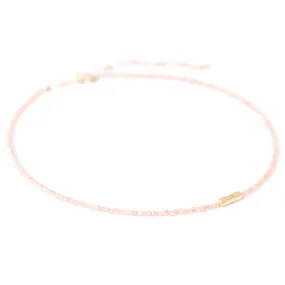 Gemstone Choker Necklace