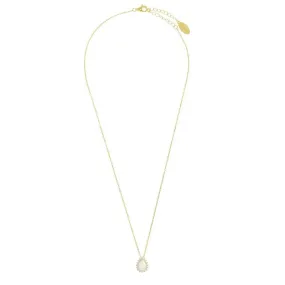 Georgini Opal Glow Rozelle Pendant - Gold