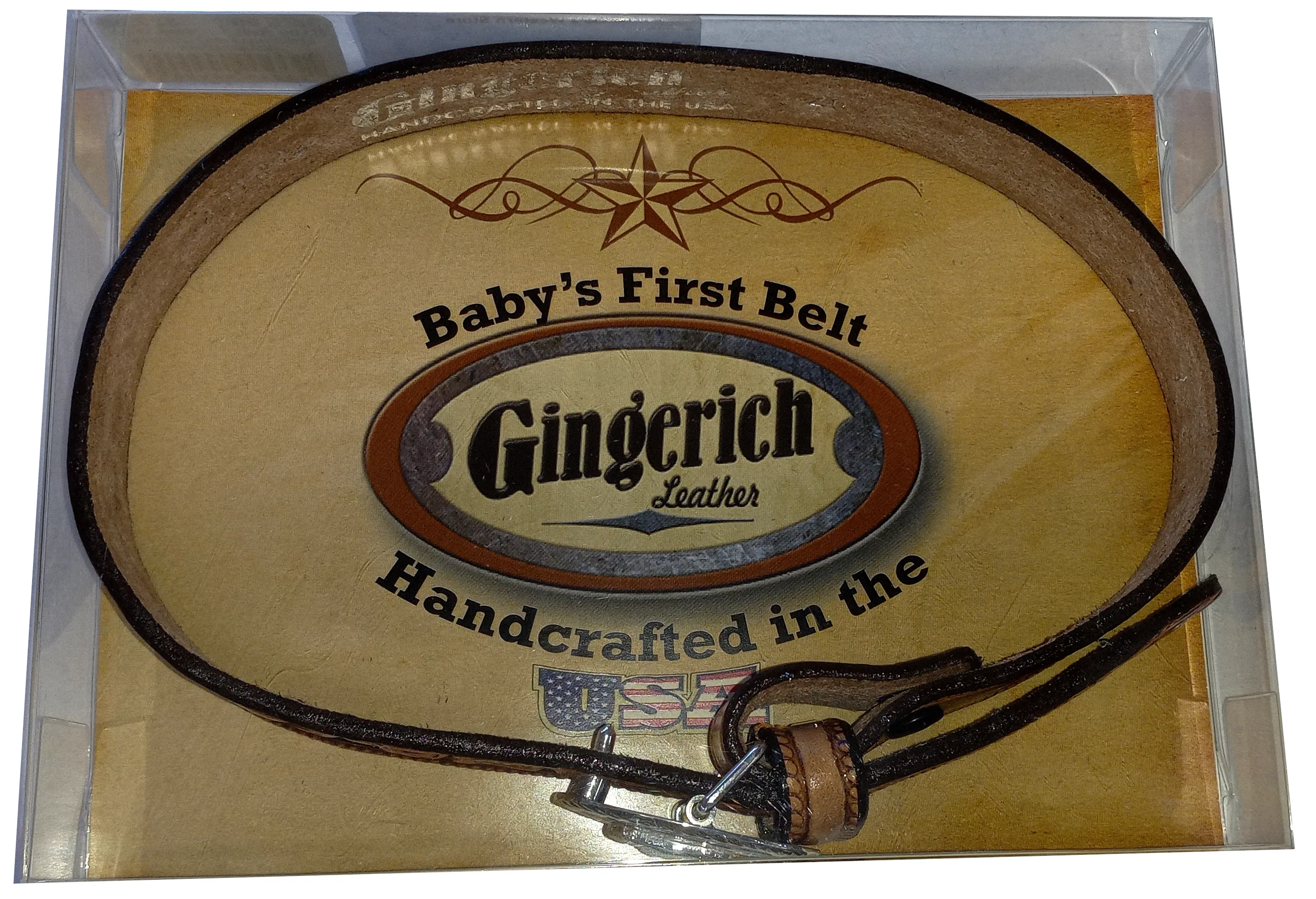 Gingerich Baby Belt