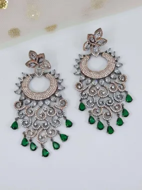 Glamorous Statement Chandelier Earrings