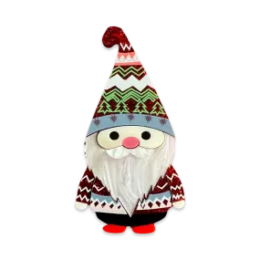 Gnome Santa  2023 - brooch