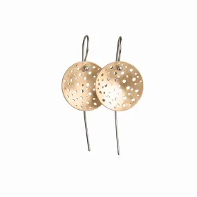 Gold Aristarchus Earrings