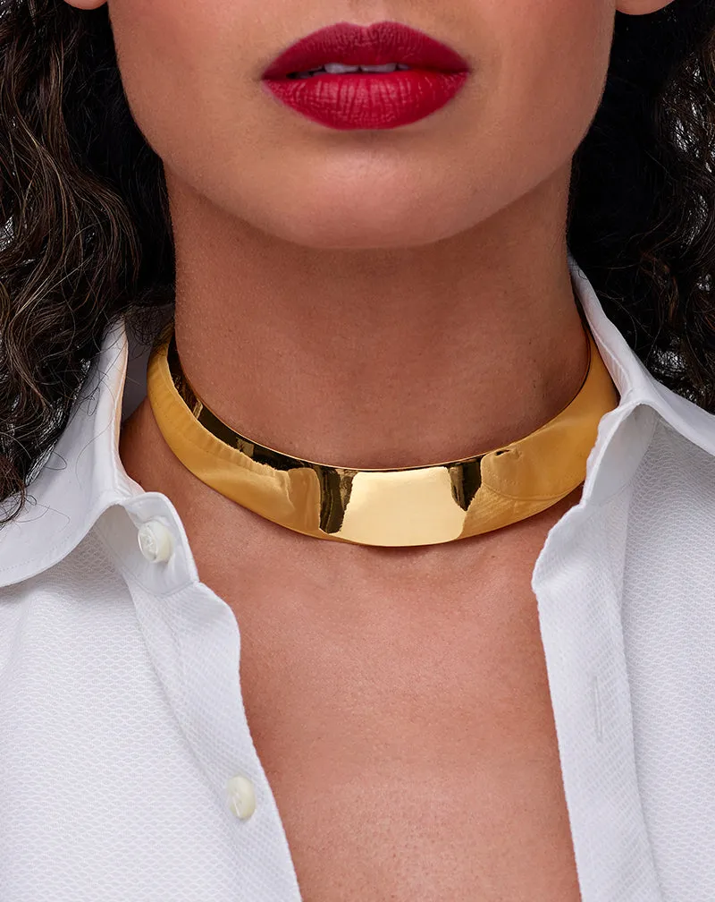 Gold Choker