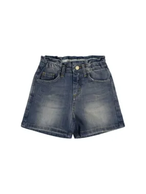 Golden Goose   Journey elasticated waist denim shorts 