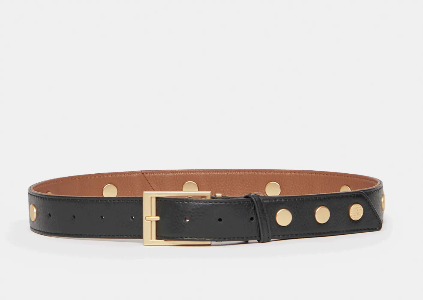 Hammit Charlie Reversible Belt Black/Mahogany