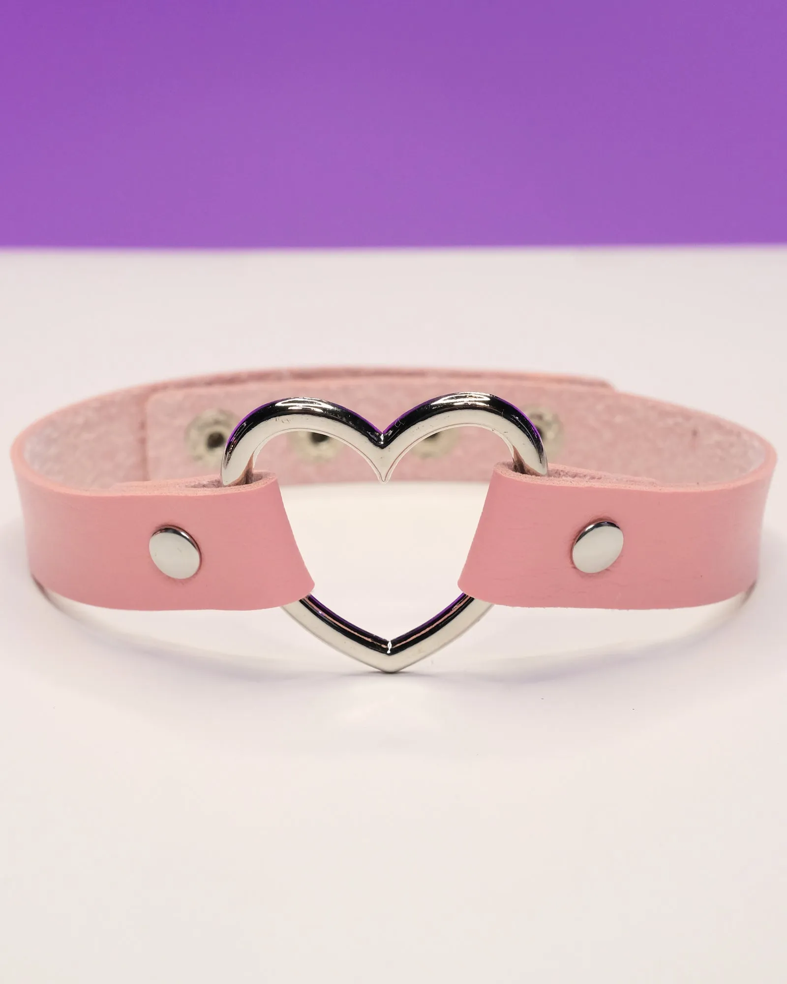 Heart Matte Choker