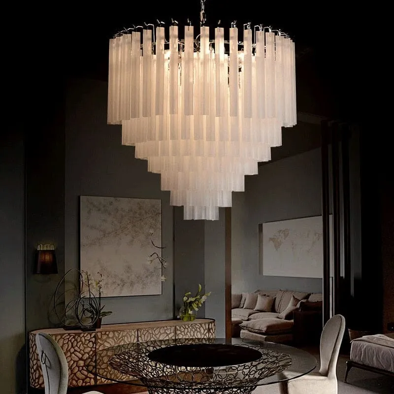 Helen Glass Chandelier