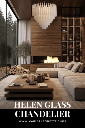 Helen Glass Chandelier