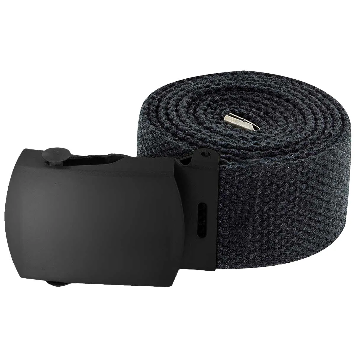 Highlander US Military Canvas Belt Black