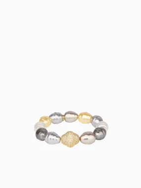 Isabel Pearl Bracelet Multi