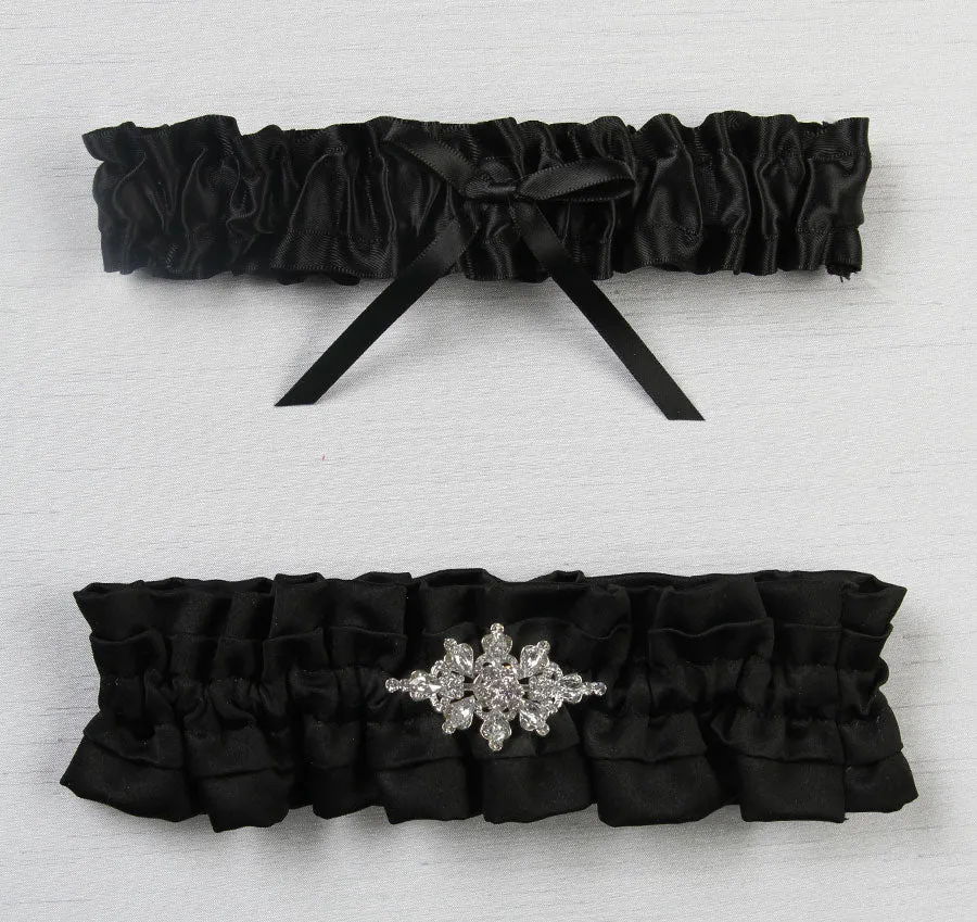 Isabella Wedding Garter Set