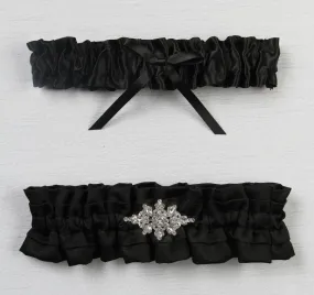 Isabella Wedding Garter Set