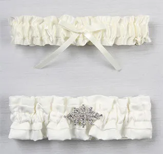 Isabella Wedding Garter Set