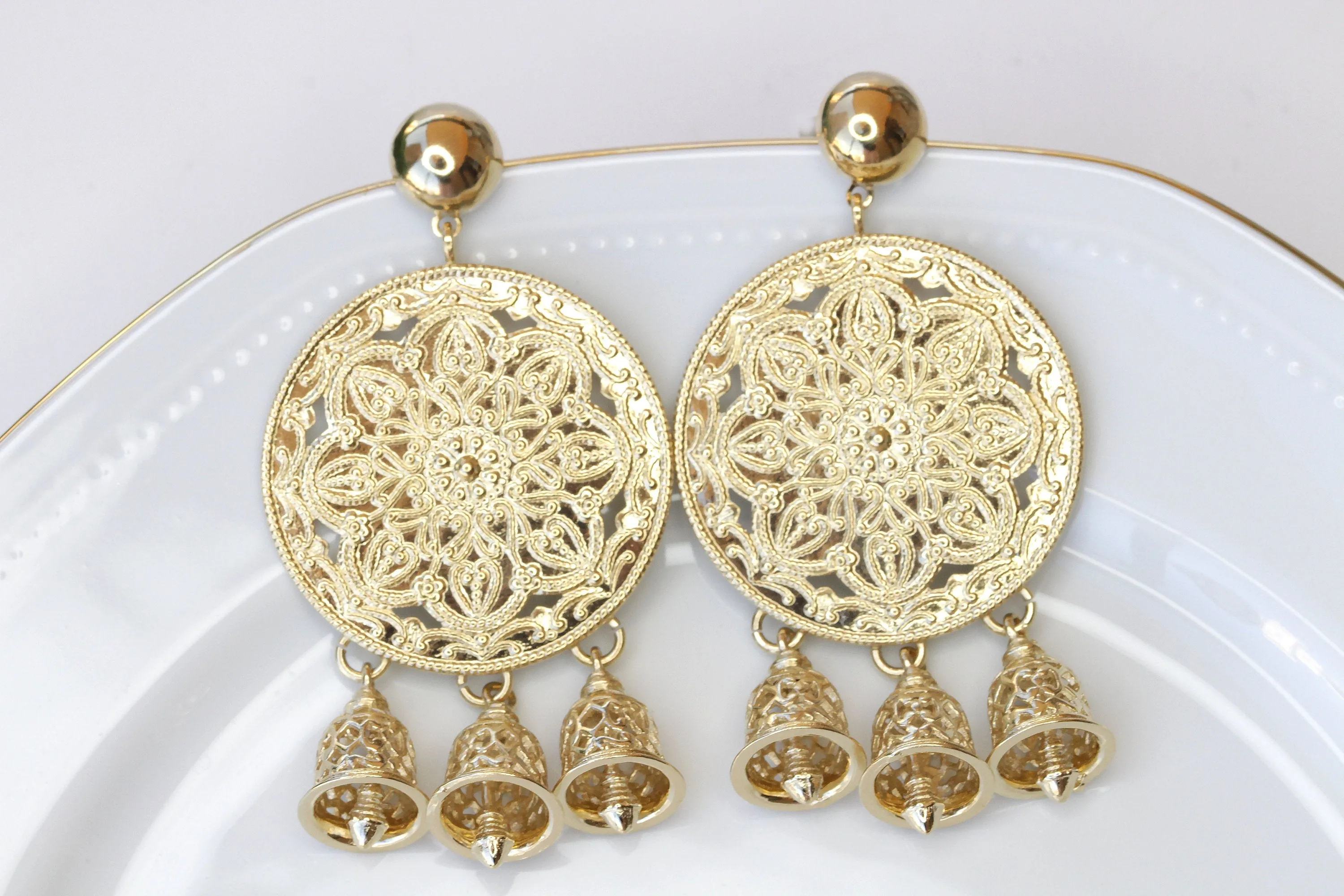 Jhumka SILVER Earrings