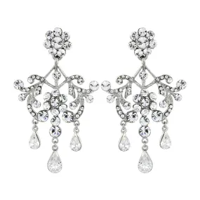 Kadence Crystal Chandelier Earrings