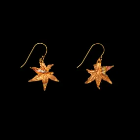 Kyoto Maple Wire Earrings - Web Exclusive