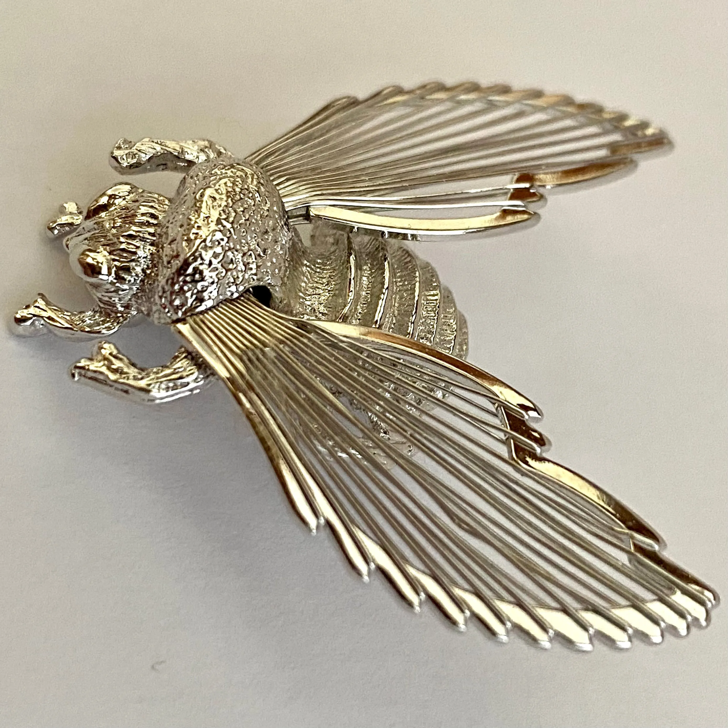 Late 60s/ Early 70s Monet Insect Brooch