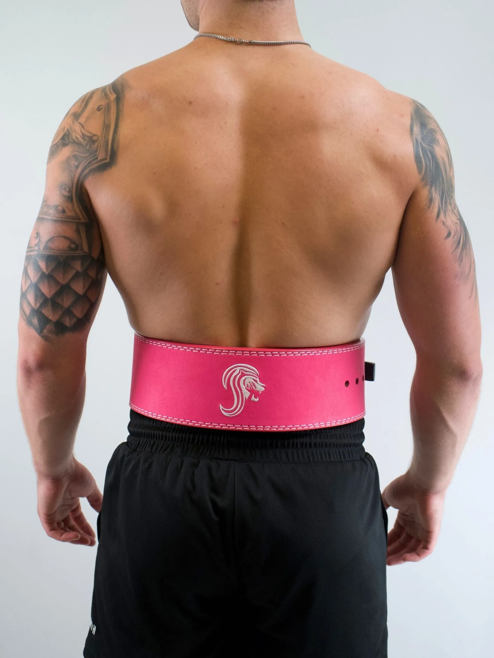 LEVER BELT - PINK